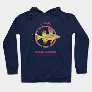 Threadfin Rainbowfish Hoodie